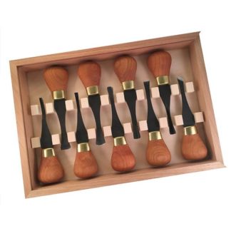 Flexcut FRP405 Premium Deluxe Palm Set