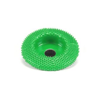 Saburr-Tooth 2" Donut Wheel <P>Flat Face Coarse