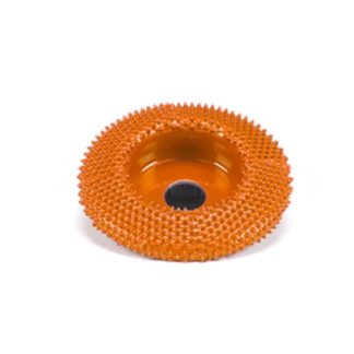 Saburr-Tooth 2" Donut Wheel <P>Flat Face EX-Coarse
