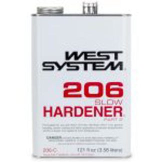 206-C Slow Hardener 0.94 gal.