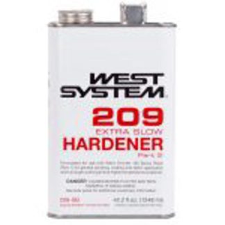 209SB Extra Slow Hardener .33 gallon
