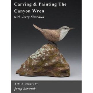 Carving & Painting the Canyon Wren