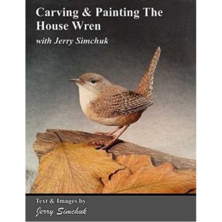 KIT-House Wren Tupelo WOOD CARVING KIT, Jerry Simchuk