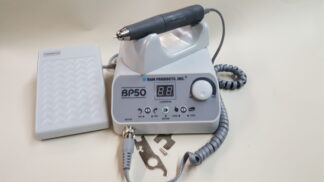Ram - BP50 Micro Motor Control Box, BP50 Lab HP w 3/32" Collet & Pedal