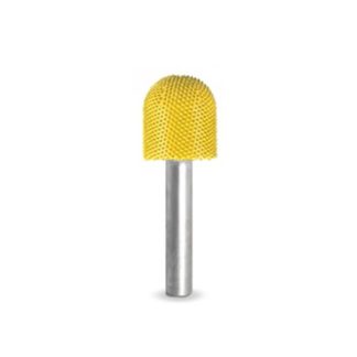 SABURR-TOOTH 1/4" Shank, <P>Ball Nose 5/8 x 3/4" FINE