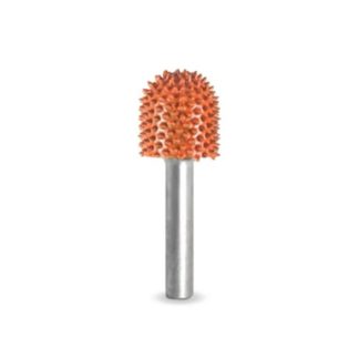 SABURR-TOOTH 1/4" Shank, <P>Ball Nose 5/8 x 3/4" EX- COARSE