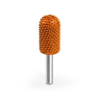 SABURR-TOOTH 1/4" Shank, <P>BALL NOSE 5/8 x 1 1/4" Ex-Coarse