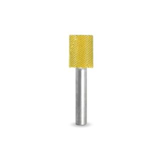 SABURR-TOOTH 1/4" Shank, <P>Cylinder 1/2" x 3/4" FINE