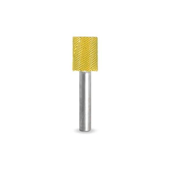 SABURR-TOOTH 1/4" Shank, Cylinder 1/2" x 3/4" Safe End FINE