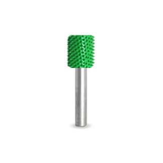 SABURR-TOOTH 1/4" Shank, <P>Cylinder 1/2" x 3/4" COARSE Safe End