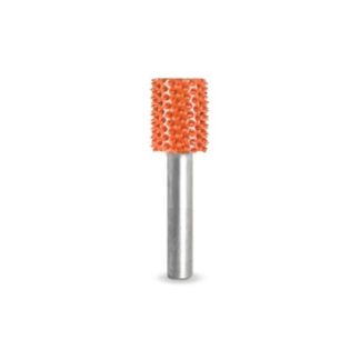 SABURR-TOOTH 1/4" Shank, <P>Cylinder 1/2" x 3/4" EX-COARSE