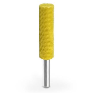 SABURR-TOOTH 1/4" Shank, <P>Cylinder 1/2" x 2" Fine