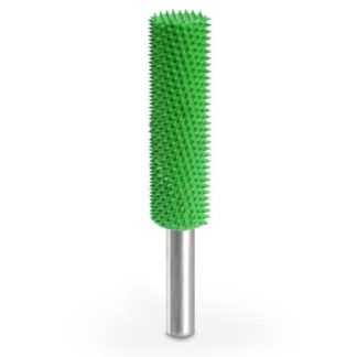 SABURR-TOOTH 1/4" Shank, <P>Cylinder 1/2" x 2" COARSE