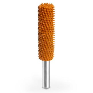 SABURR-TOOTH 1/4" Shank, <P>Cylinder 1/2" x 2" EX-COARSE