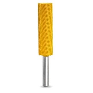 SABURR-TOOTH 1/4" Shank, <P>Cylinder 1/2" x 2" FINE Safe End