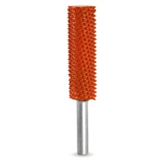 SABURR-TOOTH 1/4" Shank, <P>Cylinder 1/2" x 2" EX-COARSE Safe End