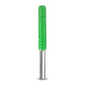 SABURR-TOOTH 1/4" Shank, <P>Cylinder 1/4" x 1-3/4" COARSE