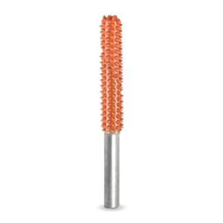 SABURR-TOOTH 1/4" Shank, <P>Cylinder 1/4" x 1-3/4" EX-COARSE Safe End