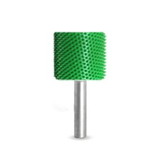 SABURR-TOOTH 1/4" Shank, <P>Cylinder 1" x 1" Coarse Safe End