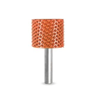 SABURR-TOOTH 1/4" Shank, <P>Cylinder 1" x 1" EX-Coarse Safe End