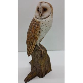 Owl, Barn (1/2 life size), Jerry Simchuk study cast