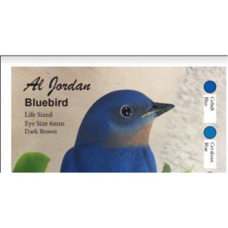 BLue Bird Color Card Al Jordan