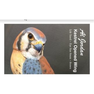Kestrel Open Wimg Color Card Al Jordan