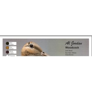 Woodcock Color Card Al Jordan