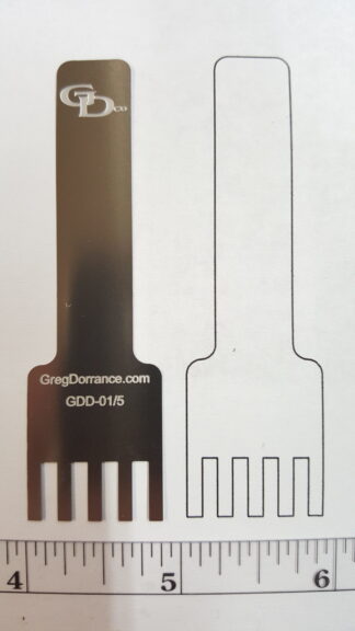 Texturing Comb 1 ps Coarse for Decoys