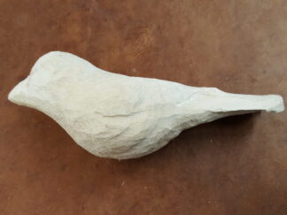 Gold Finch NEW Tupelo Rough-Out Head turned