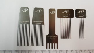 Decoy Texturing Combs