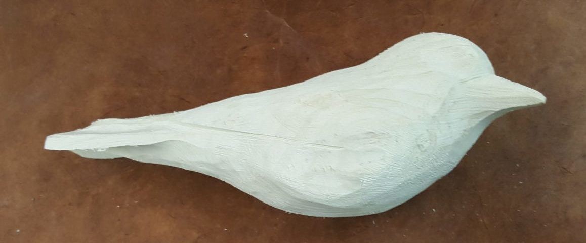 NEW - Exclusive Blue Bird Jerry Simchuk Tupelo Rough-Out