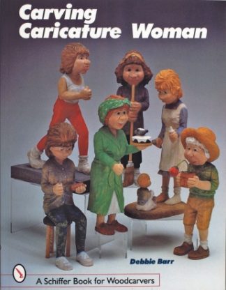 Carving Caricature Woman