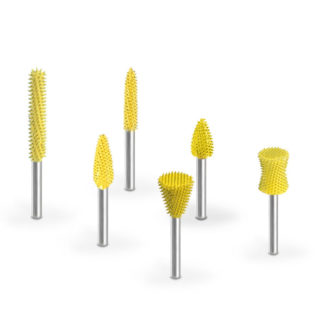 SABURR-TOOTH 1/8” Woodturner Kit (Fine Grit)