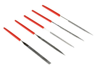 Diamond Miniature Files set of 5