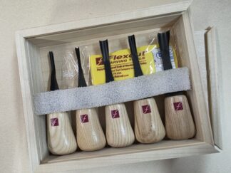Flexcut EXCLUSIVE—Smoky Mountain Flexcut™ Palm Set