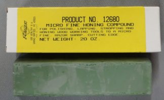 Strop - Buffing Compound Green- 7" x 2" x 1 1/2" -1 lb bar