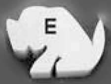 Basswood Cutout - Dog Itchy about 3 1/2" long #E