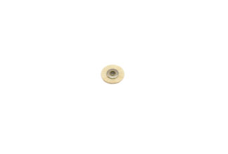 Wheel Brush, Soft Bristle, 3/4" Diameter unmounted
