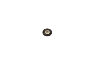 Wheel Brush, Stiff Bristle, 3/4" Diameter unmounted