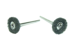 Wheel Abrasive Finisher, 1" Diameter Coarse