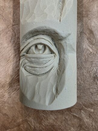 Billy Reynolds Eye Study Cast Stick