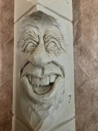 Pete LeClair Caricature Study Stick