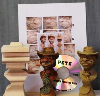 Pete LeClair’s Hobo Bust Carving Kit