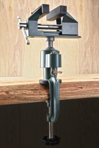 Woodcarvers Multi-angle Vise with Clamp