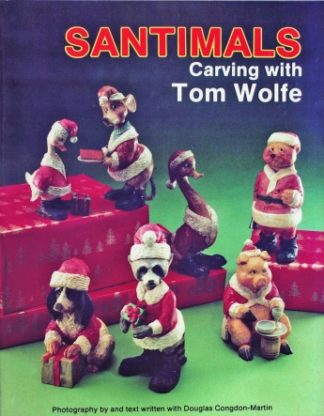 Santimals: Carving with Tom Wolfe