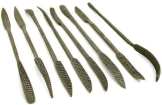 Riffler 8-Piece Heavy Wood Rasp Riffler Set