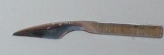 1 -1/2" OCC Tools Knives, Straight Blade only KN-123