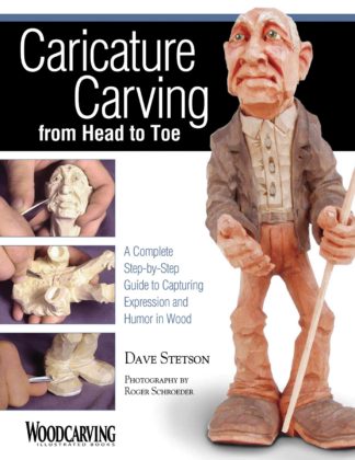 Caricature Carving from Head to Toe