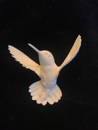 Hummingbird Flying- Josh Guge Tupelo Cut-out